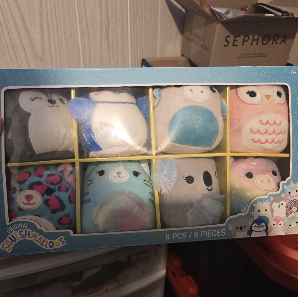 5" Squishmallows Small Pet Plush Toy Set